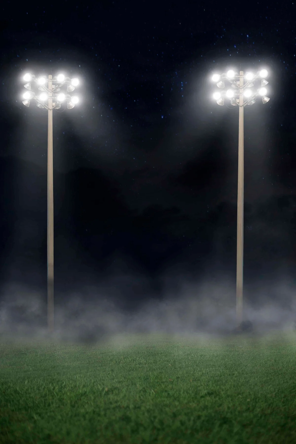 开云体育APP覆盖的全球足球赛事球场灯光夜景