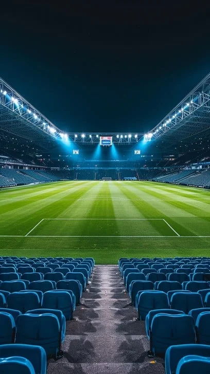 空旷的球场座位 - 意甲联赛 开云体育